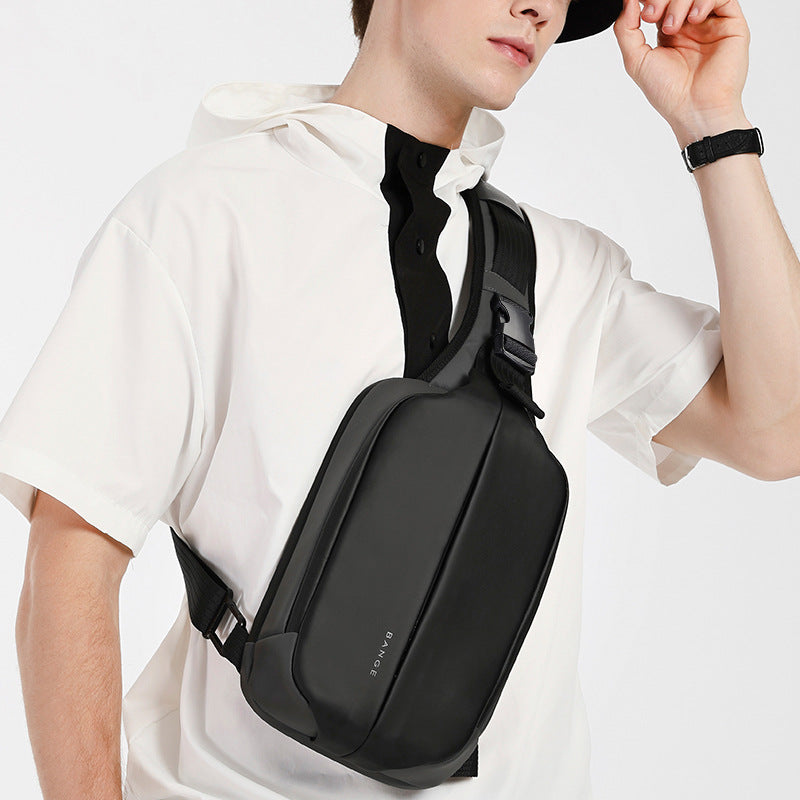 Popular Men's Comfortable Slouchy Korean Style Men's Chest Bags