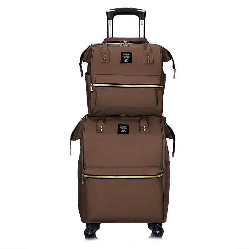 Korean Style Oxford Cloth Suit Mummy Travel Bags