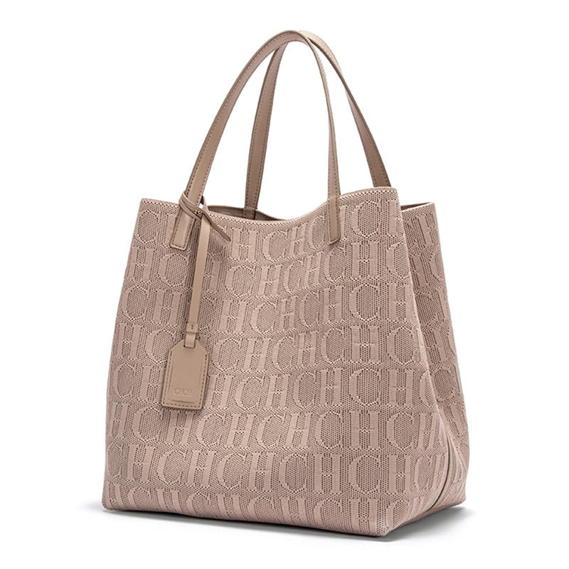 Women's Spring Fashion Design Large Capacity High Shoulder Bags