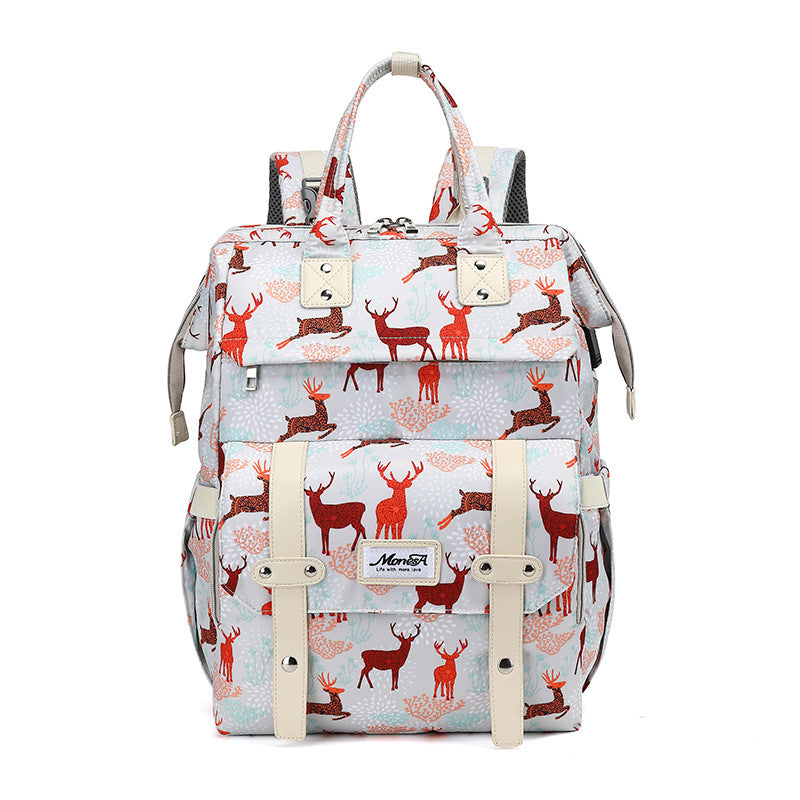 Mummy Versatile Fashion Large Capacity Mother Bags