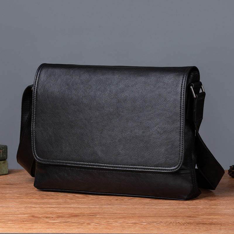 Listing First Layer Tree Height Vegetable Men's Messenger Bags
