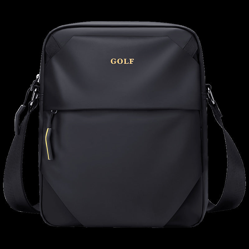 Men's Single Large Capacity Fashion Trend Business Men's Shoulder Bags