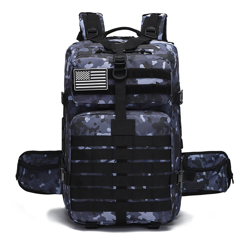 Men's Large Capacity Commuter Hiking Equipment Camping Backpacks
