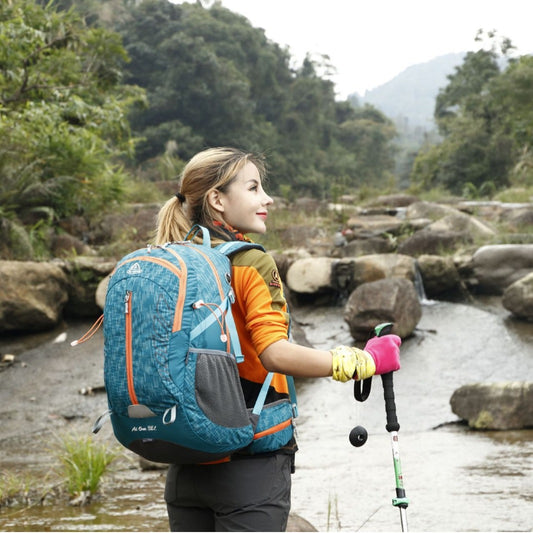 Professional Hiking Leisure Waterproof Nylon Large Sports Backpacks