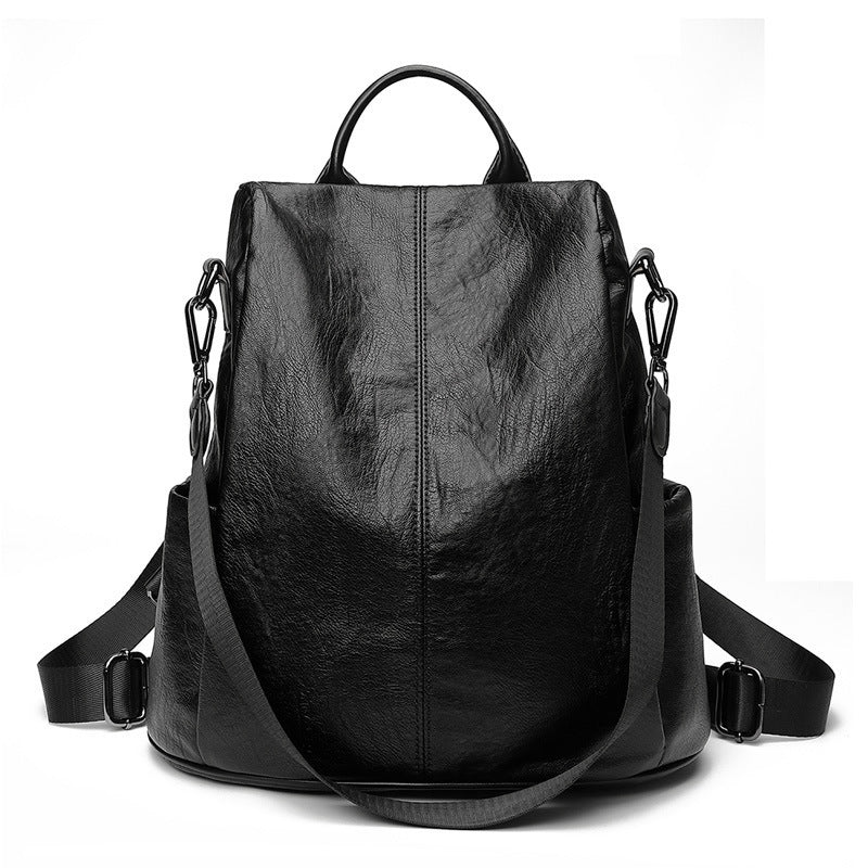 Women's Durable Comfortable Fashion Soft Leather Backpacks