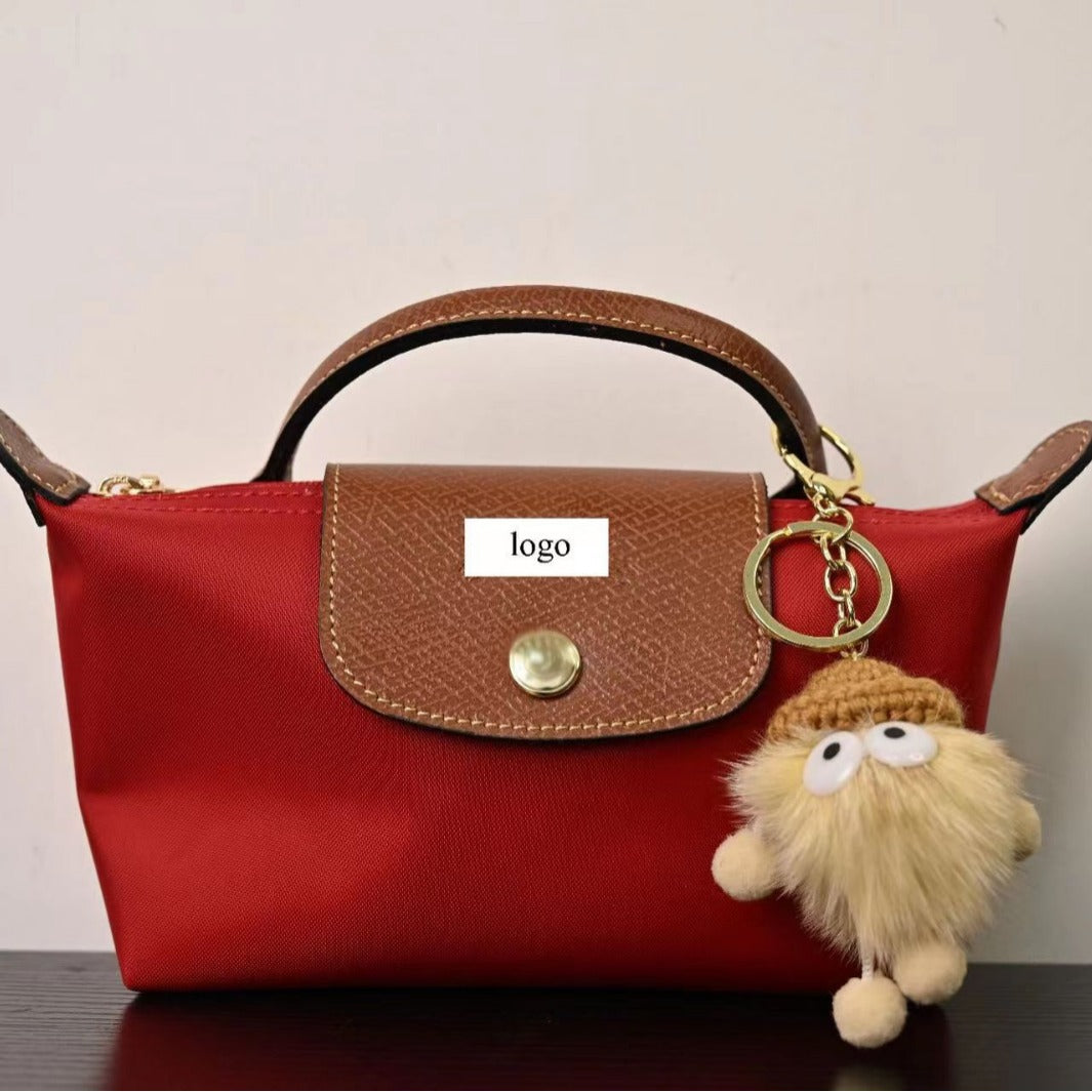Women's Surrogate Shopping Version Mini Dumpling Mobile Handbags