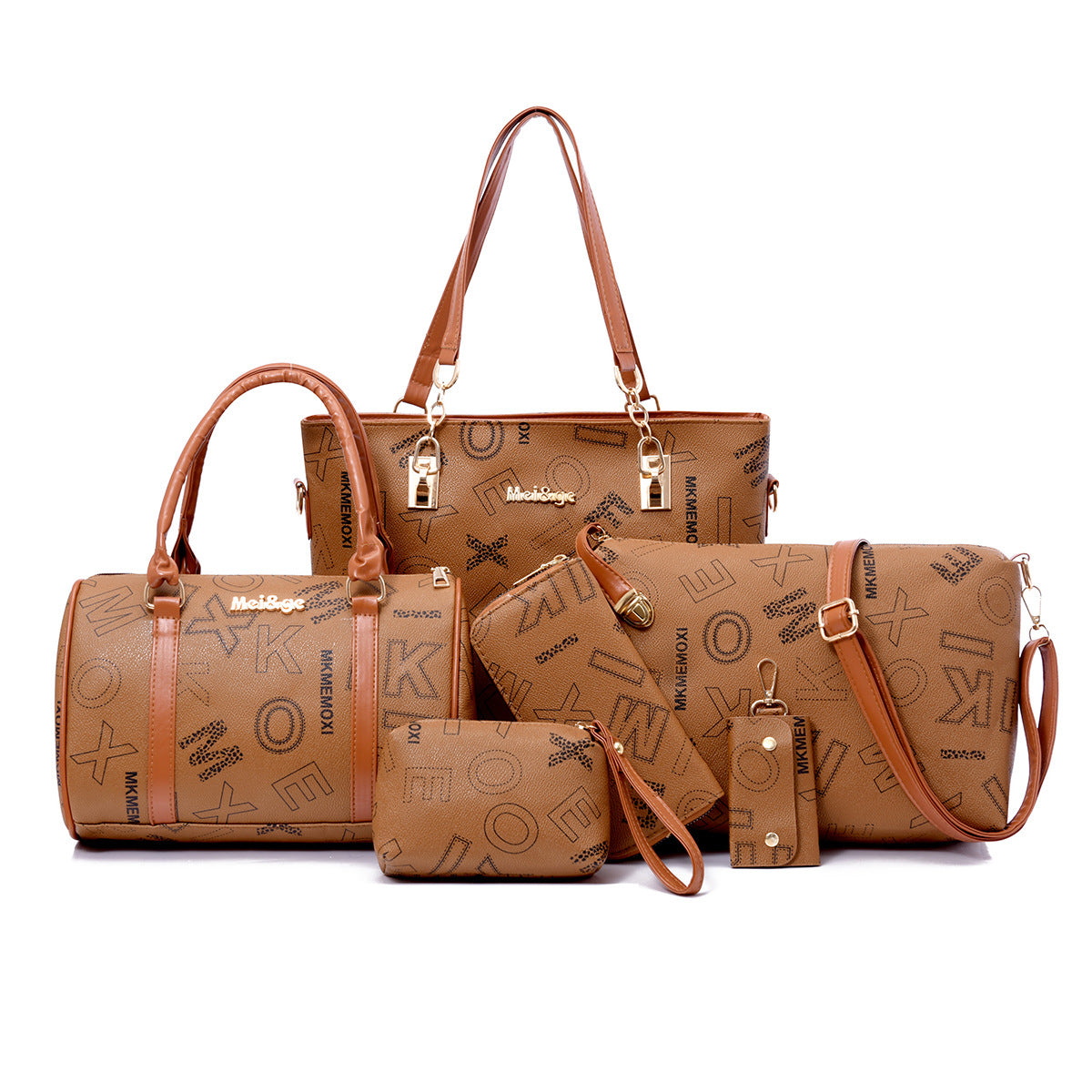 Women's Beautiful Creative Spring Fashion Portable Bucket Bags