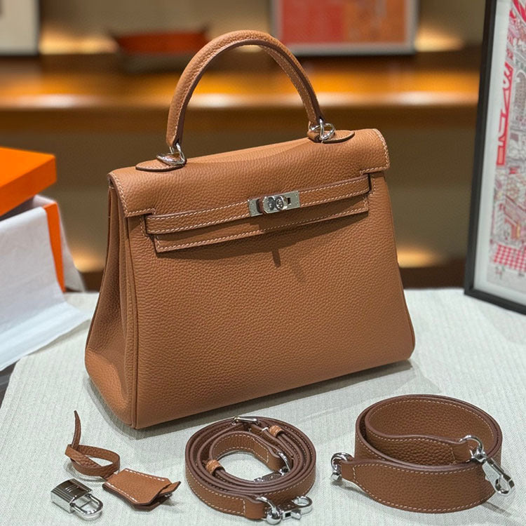 Women's Trendy High-grade Wide Strap Kelly First Crossbody Bags