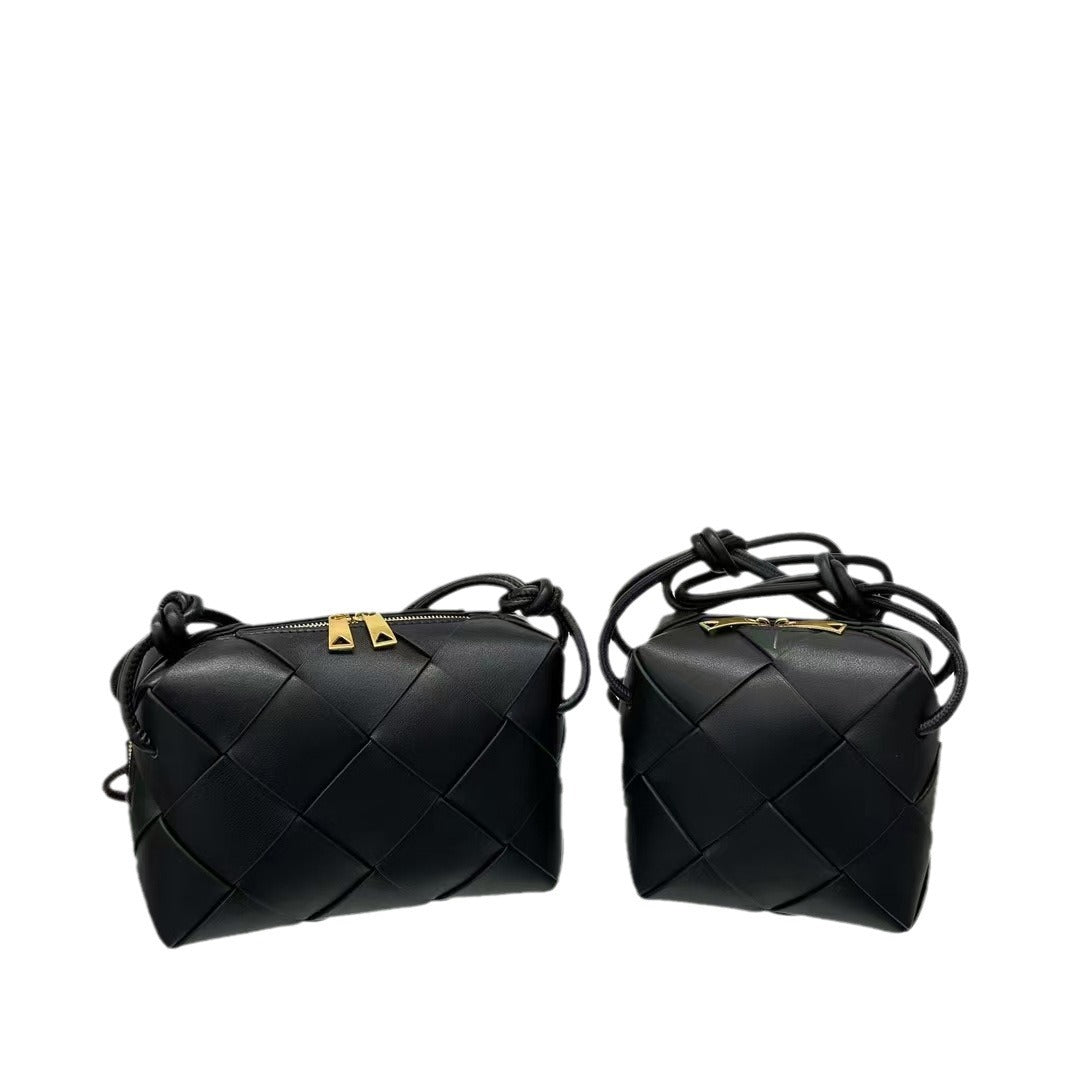 Women's Design Genuine Leather Classic Style Rhombus Crossbody Bags