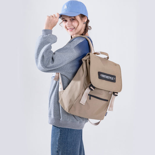 Women's & Men's & Springtide Fashion Large Capacity Nylon Backpacks