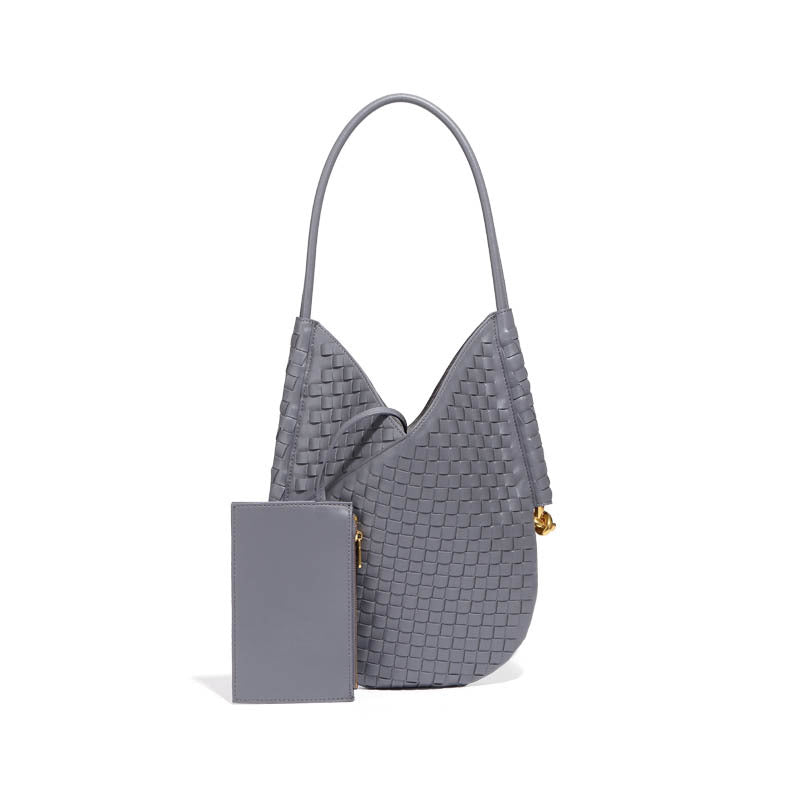 Hand-woven Hand-held Underarm Niche Lazy Fashion Handbags