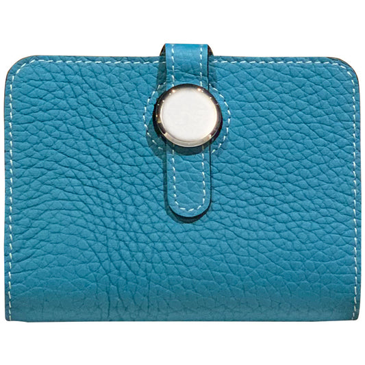 Women's Business First Layer Cowhide Bank Multiple Card Holder