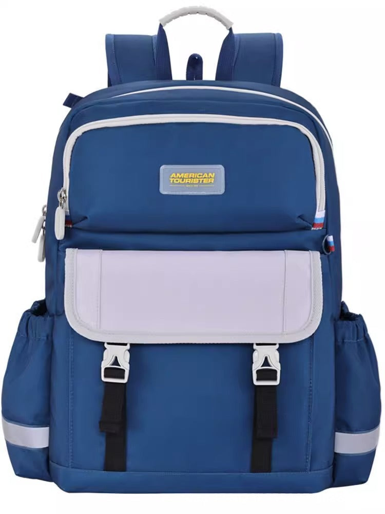Rest Assured Primary Korean Style Burden Elementary School Students' Schoolbags