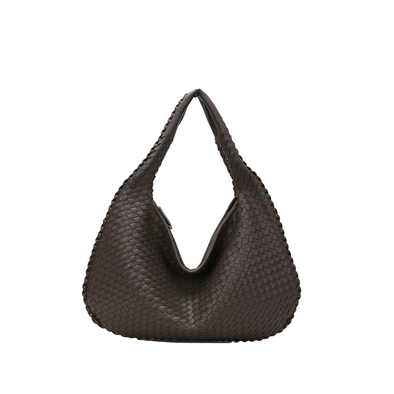 Women's Style Fashion Hand-woven Large Capacity Simple Shoulder Bags
