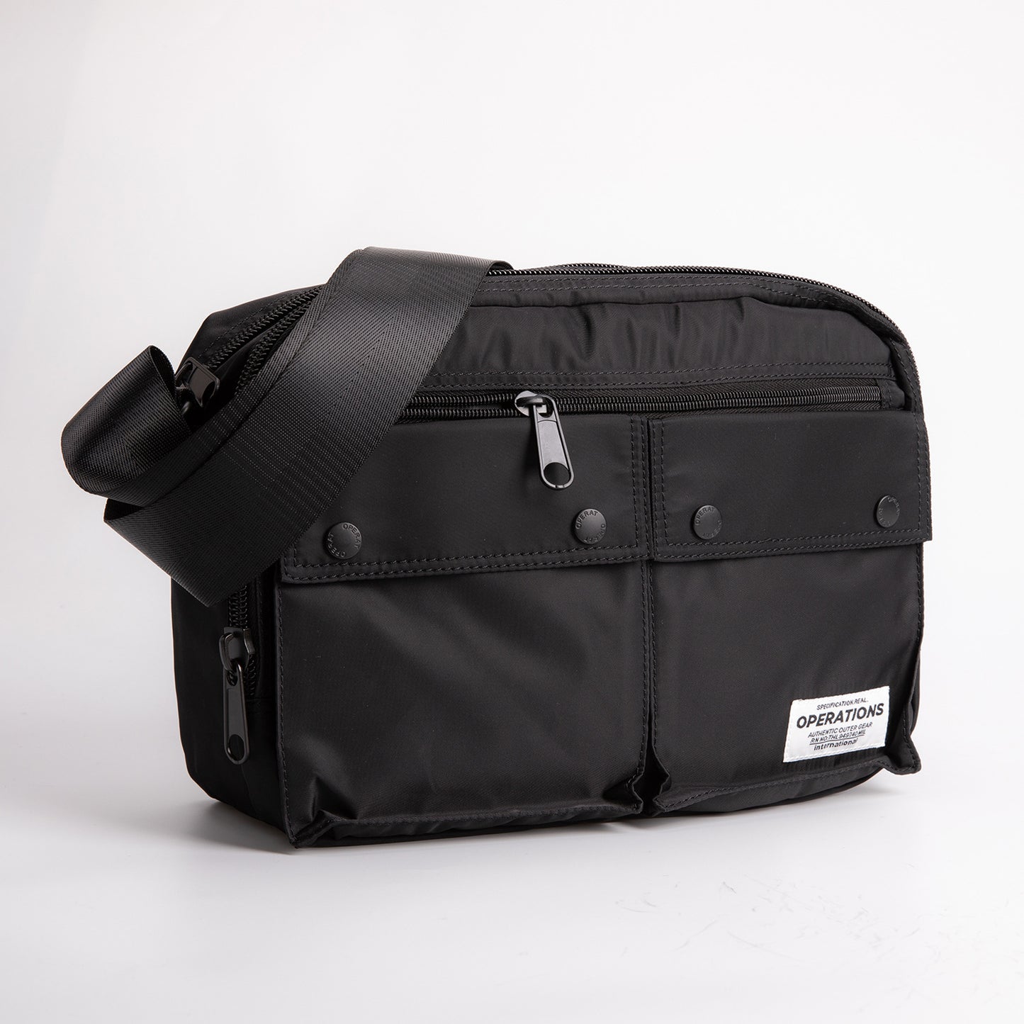 Men's Simple Oxford Cloth Trendy Lightweight Men's Messenger Bags