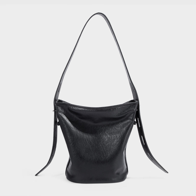 Women's Mobile Popular Large Capacity Commuter Portable Bucket Bags