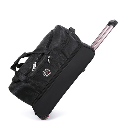 Women's & Men's Large Capacity Consignment Boarding Folding Box Travel Bags