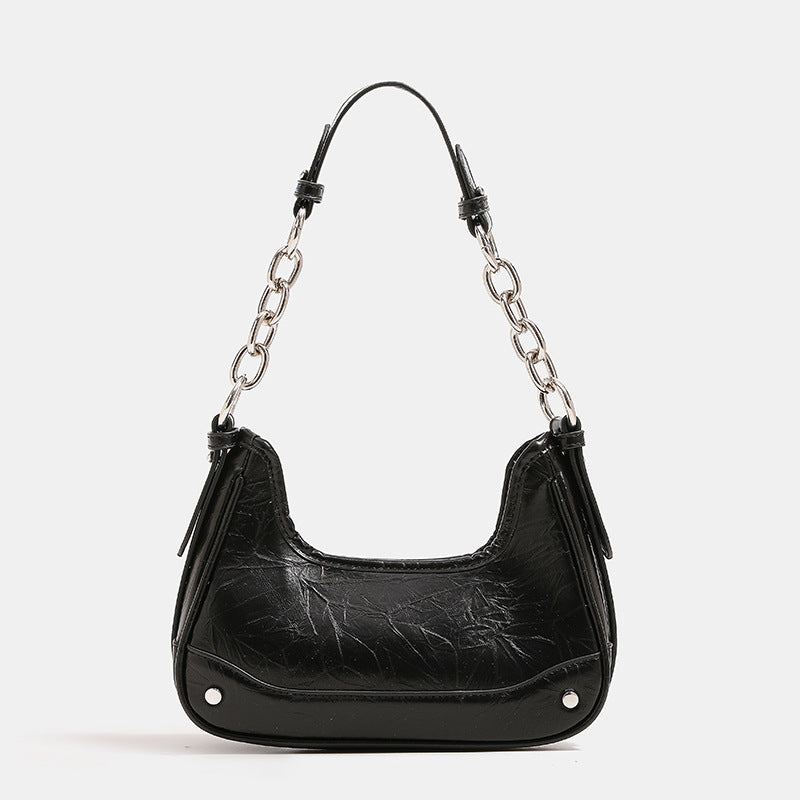 Women's Underarm High Sense Summer Niche Chain Armpit Bags