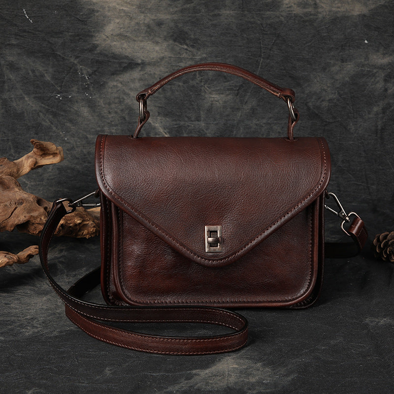 Women's Stylish Dragon Genuine Leather Texture Crossbody Bags