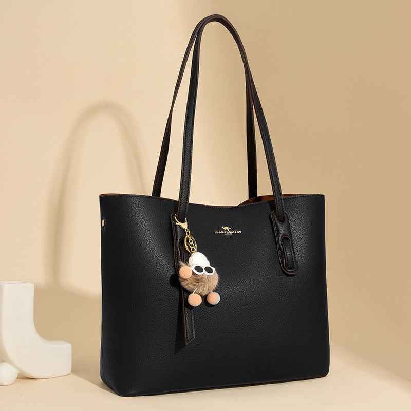 Women's Versatile Large Capacity Fashion Hand Shopping Tote Bags