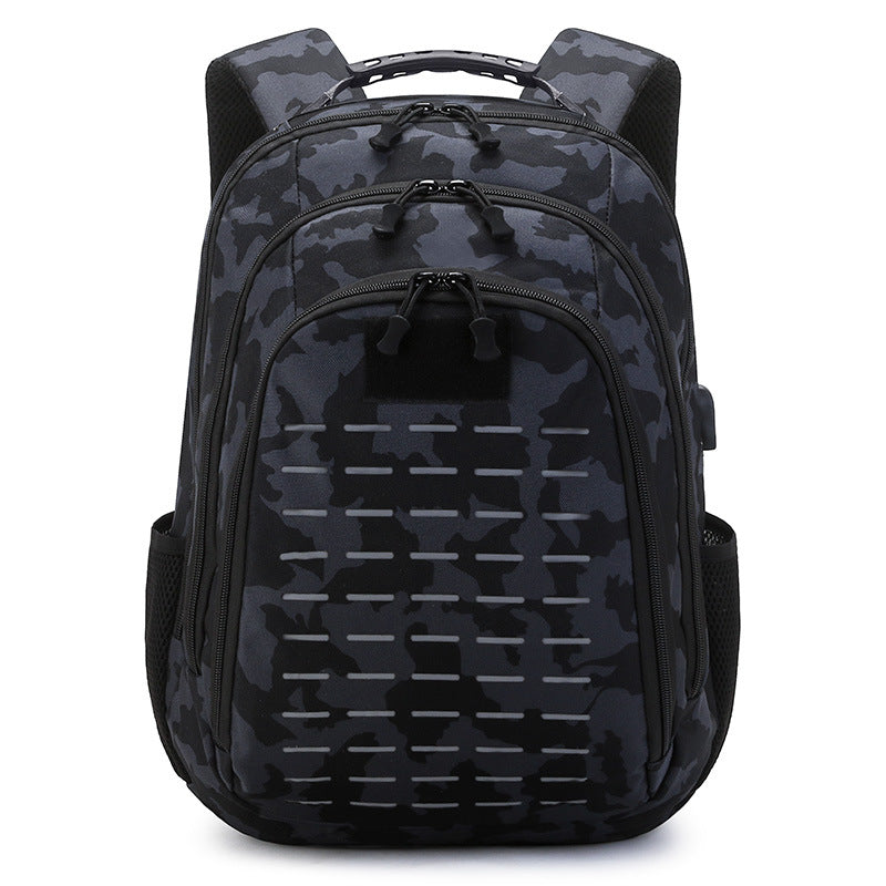 Unique Cool Walker Laser Cutting Reflector Backpacks
