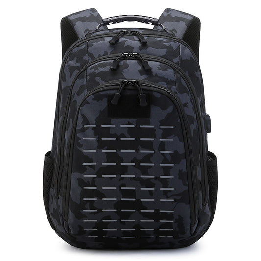 Unique Cool Walker Laser Cutting Reflector Backpacks