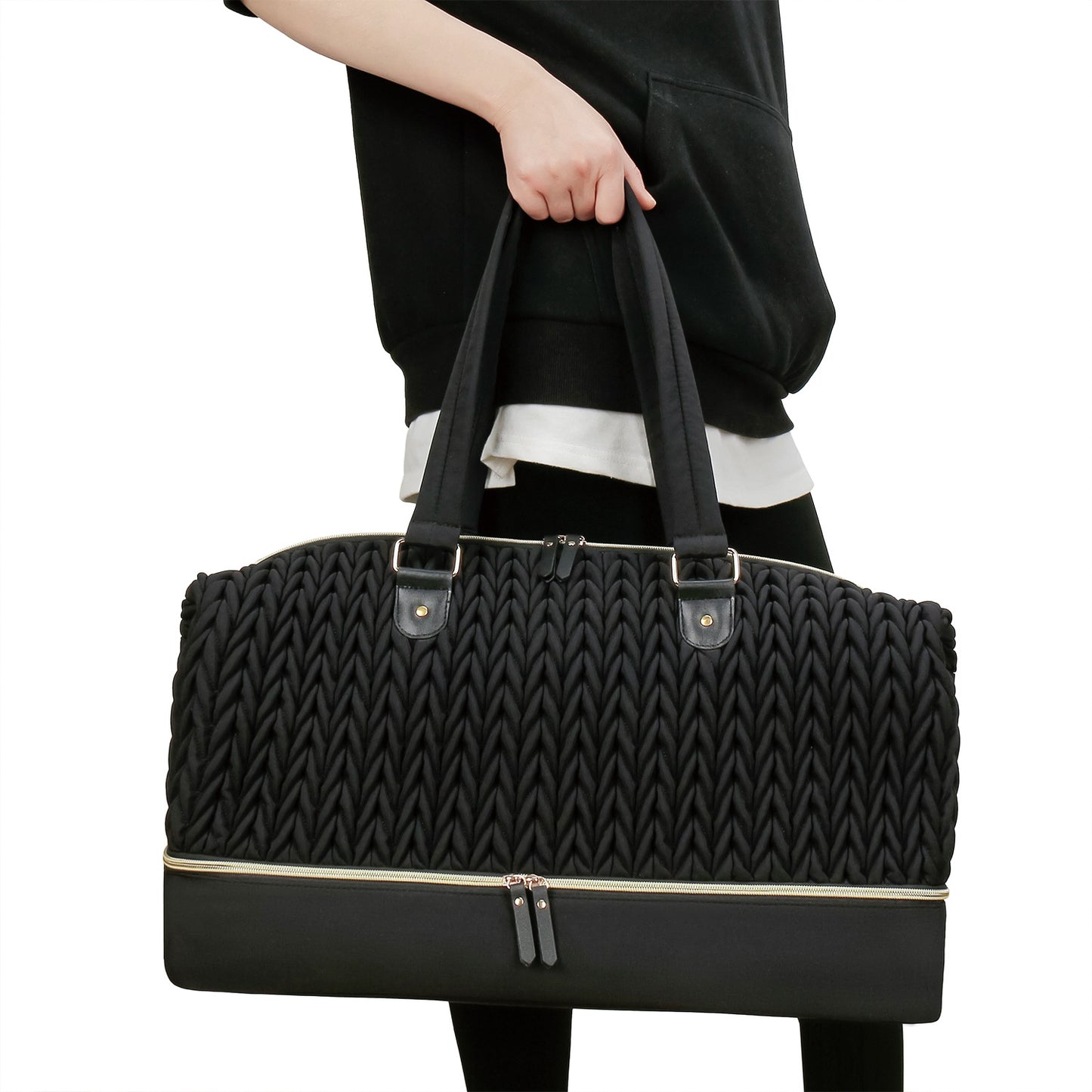 Embroidered Mummy Large Capacity Mother Fashion Bags
