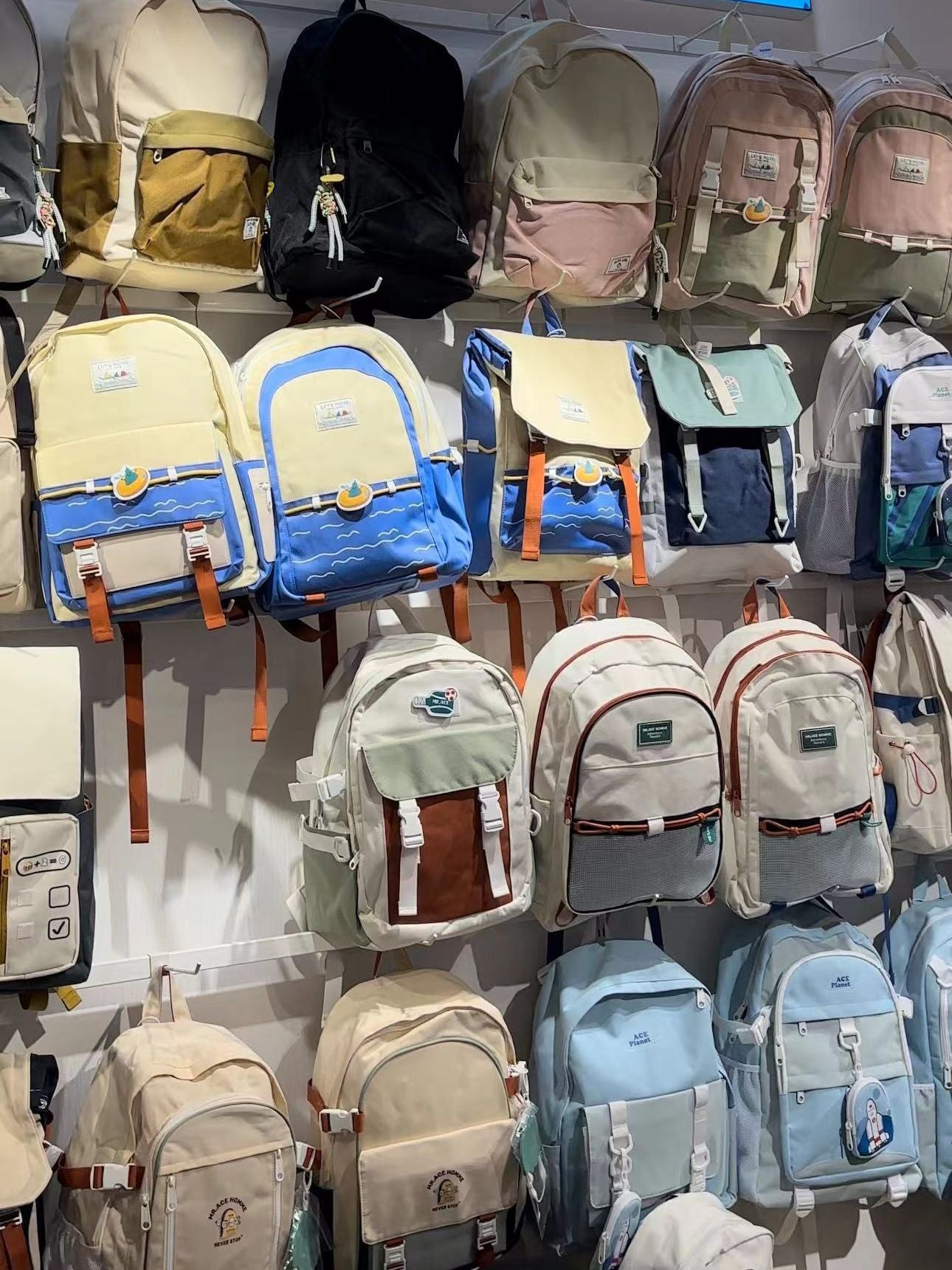 Chrysanthemum Fairy Beckman Other Primary Schools Elementary School Students' Schoolbags