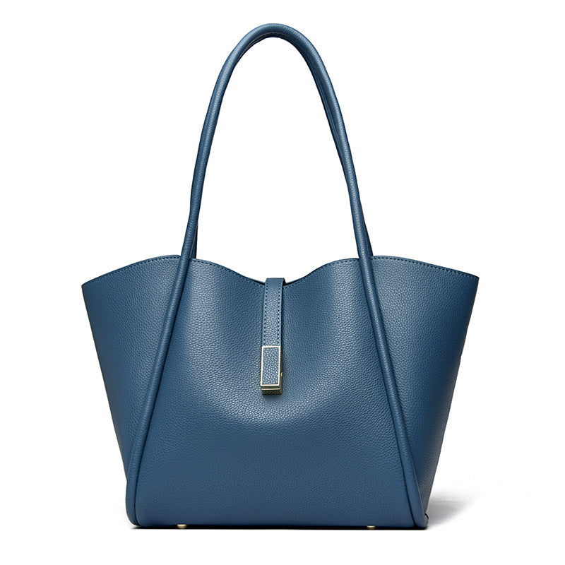 Women's High-grade Simple Large Capacity Totes Trendy Handbags