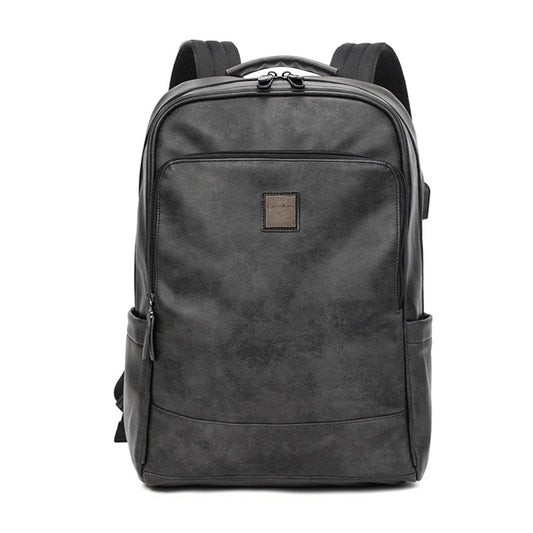 Men's Lightweight Simple Fashionable Business Computer Large Backpacks