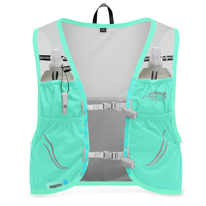 Running 2 Soft Water Bottle Lightweight Sports Backpacks