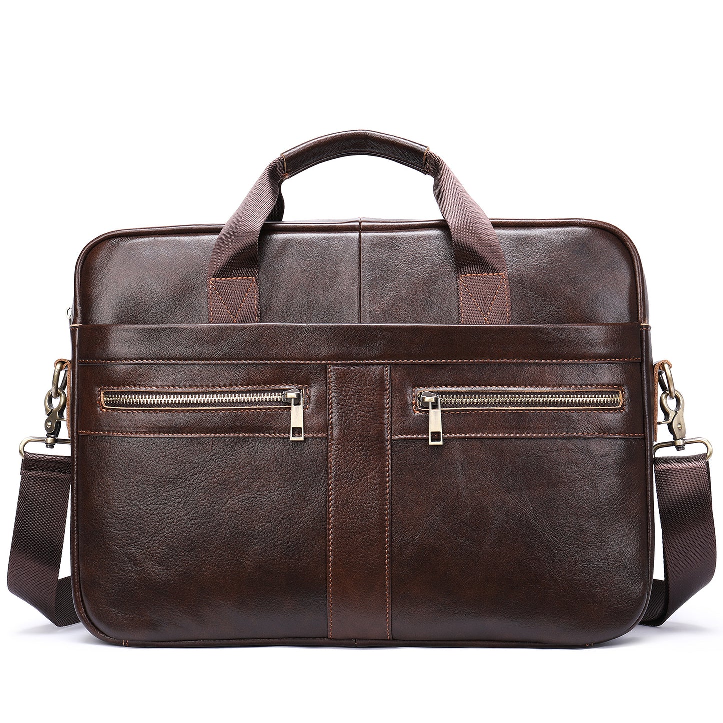 Men's Genuine Leather Business Computer Cowhide Fashion Men's Briefcases