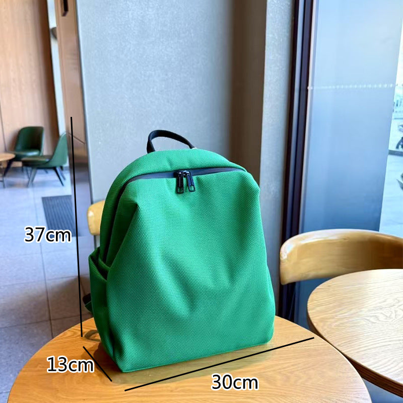 Simple Leisure Commute Large Capacity Unisex Backpacks