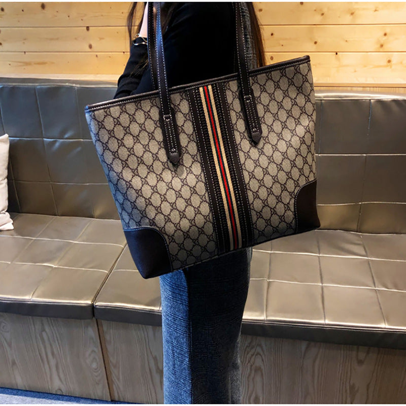 Women's Sea Large Capacity Totes High Sense Shoulder Bags
