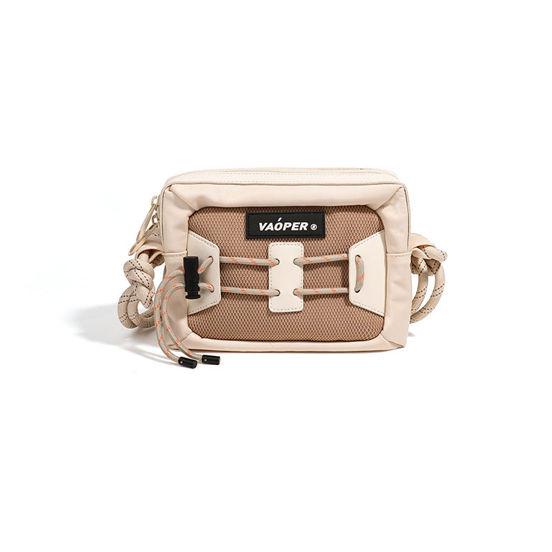 Women's & Men's & Hello Summer Trendy Textured Men's Messenger Bags