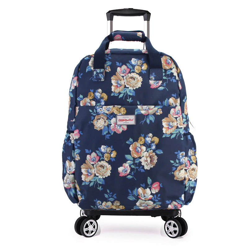 Capacity Canvas Waterproof Long Short Distance Bags