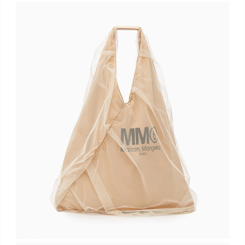 Women's Gauze Skirt Surrounding Printed Large Capacity Tote Bags