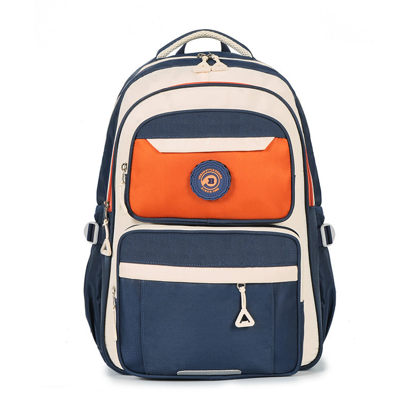 Good-looking For Grade Suitable Waterproof Lightweight Elementary School Students' Schoolbags