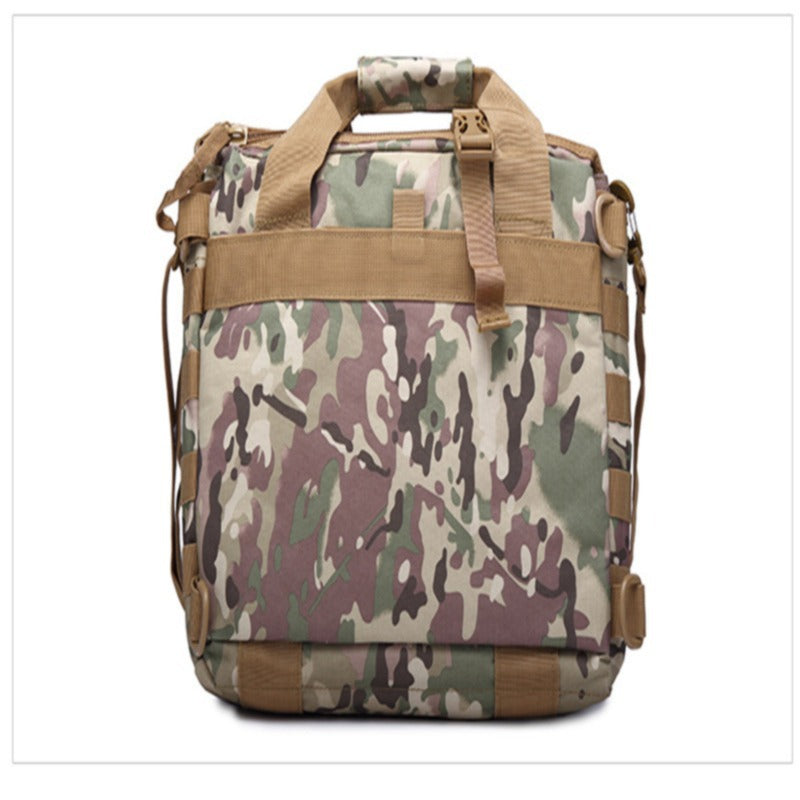 Camouflage Oxford Cloth Military Fan Computer Sports Backpacks