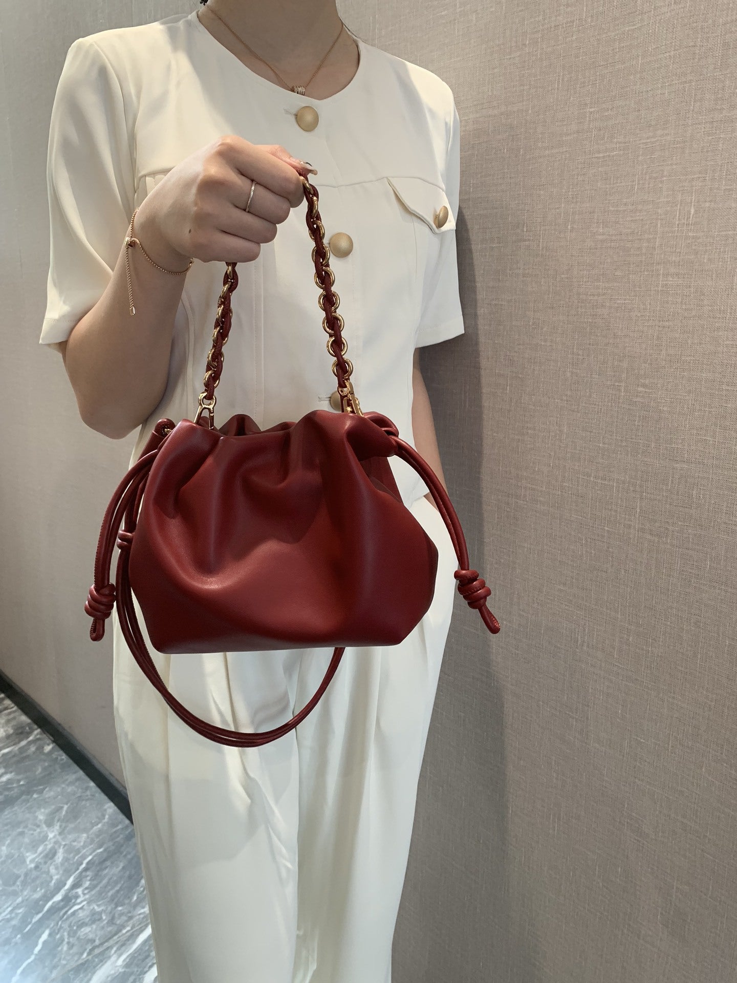 Cloud Lucky Chinese Single Underarm Fashion Shoulder Bags