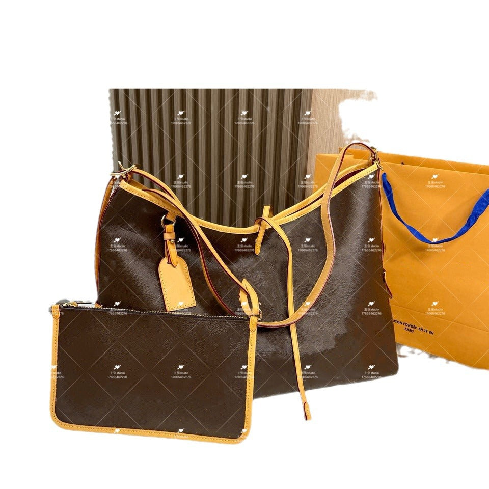 Women's Presbyopic Large Capacity Mummy Vintage Shopping Tote Bags
