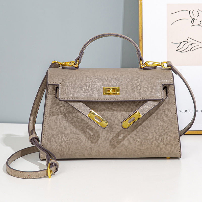Women's Classic Versatile Fashion High Sense Simple Trendy Kelly Bags