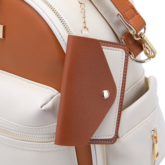 Leather Mummy Diaper Lightweight Feeding Bottle Bags