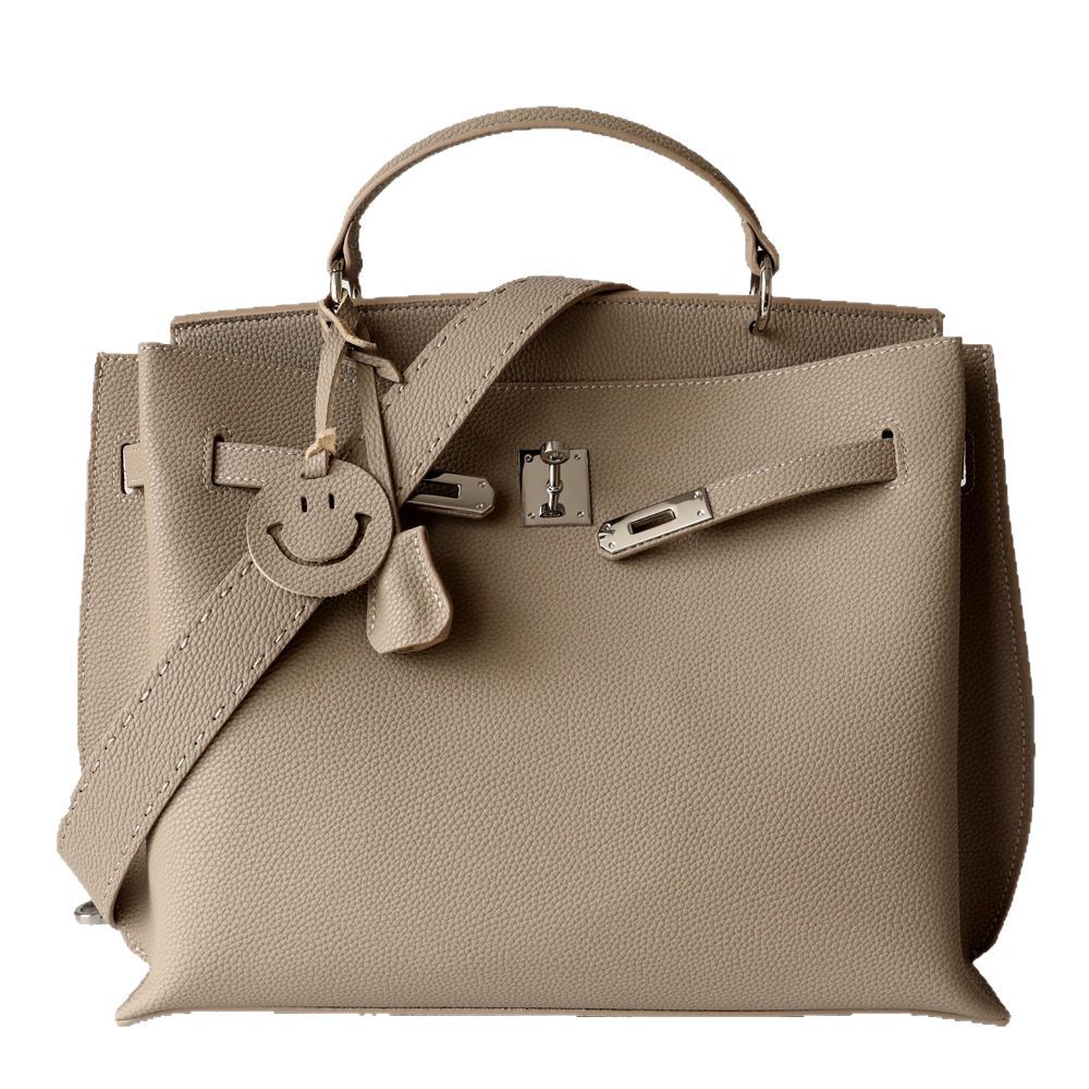 Women's First Layer Cowhide Leather High-grade Large Tote Bags