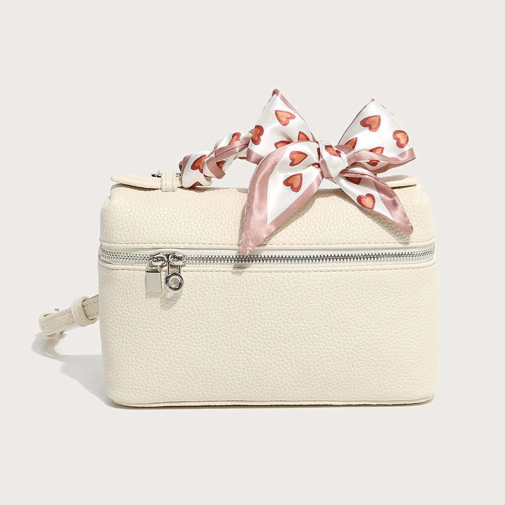 Women's Simple Design Box Portable Mini Versatile Shoulder Bags