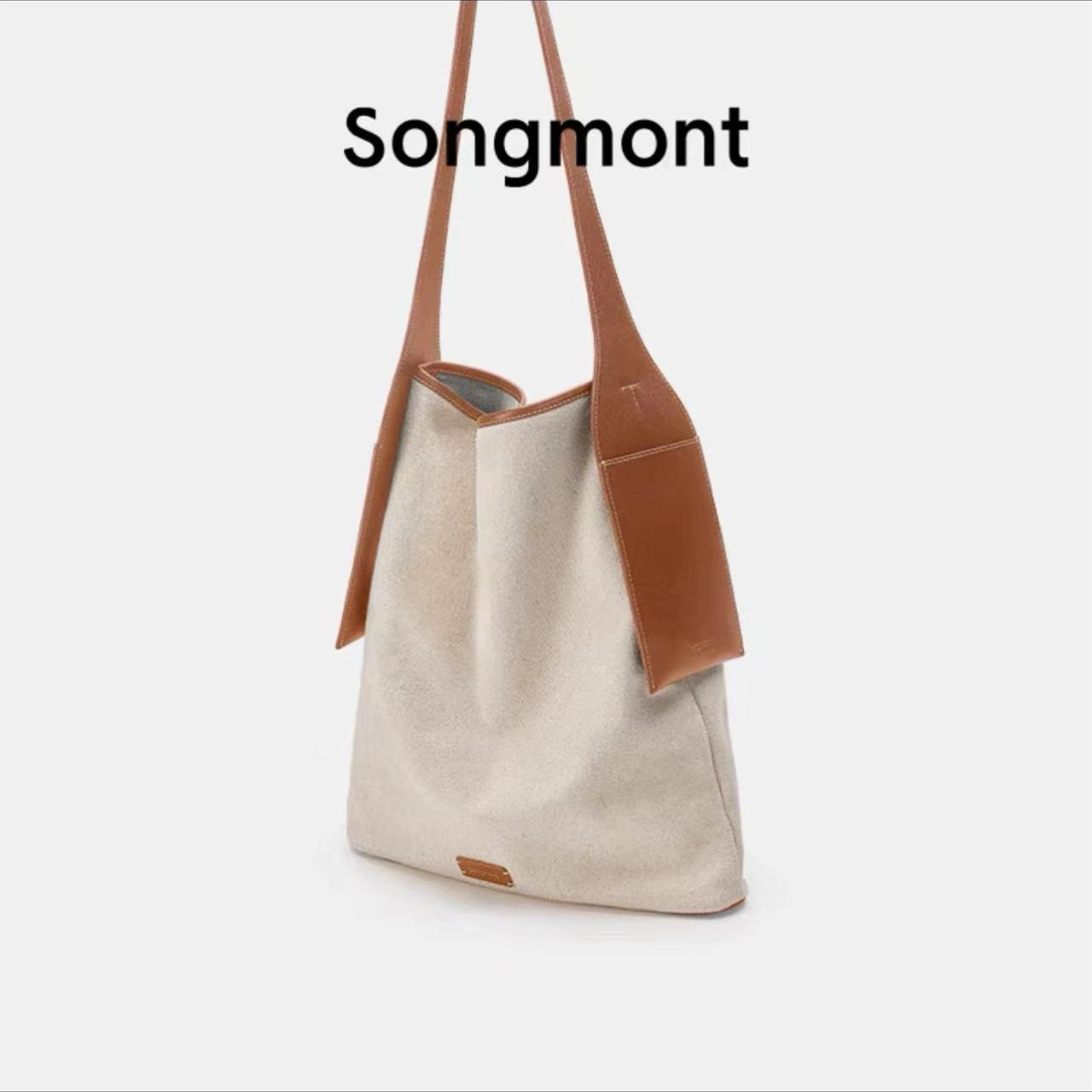 Women's Series Large Medium Size Cow Leather Tote Bags