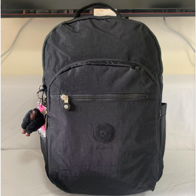 Glamorous Household Nylon Monkey Unisex Computer Backpacks