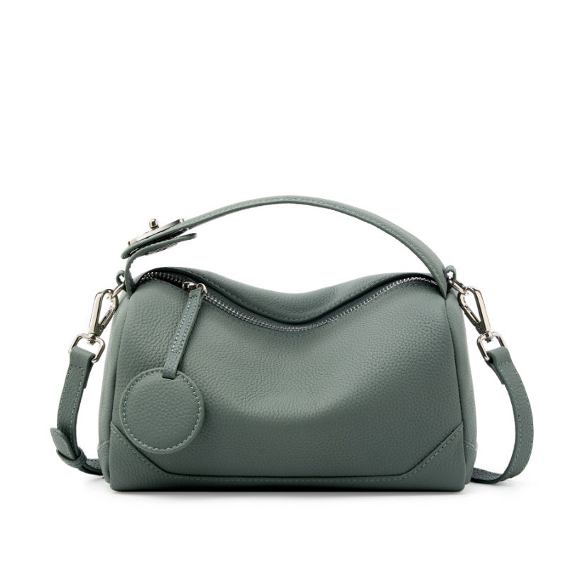 Women's First Layer Cowhide Fashion Genuine Leather Crossbody Bags
