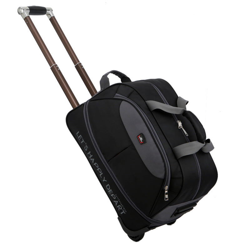 Thickened Oxford Cloth Suitcase Large Capacity Travel Bags