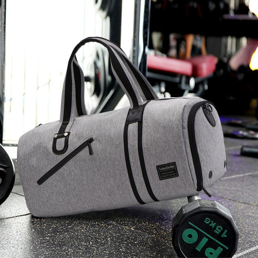 Dry Wet Separation Printed Short-distance Portable Travel Bags